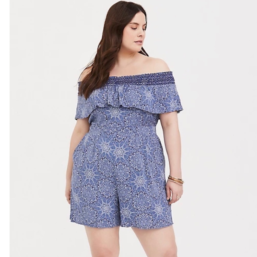 NWT Torrid ROMPER size 6 (30w)